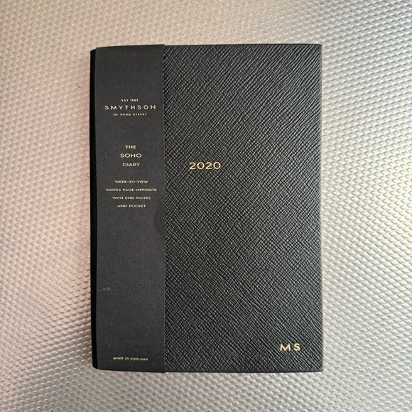 Smythson 2020 Soho Diary leather notebook - Picture 2 of 7